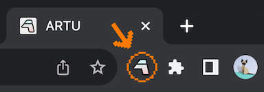 Extension screenshot